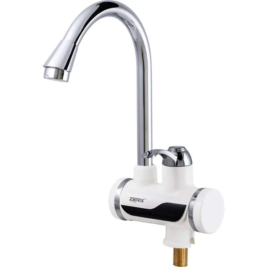 Проточний водонагрівач Zerix ELW02-E (з індик. темп.) (ZX0448)