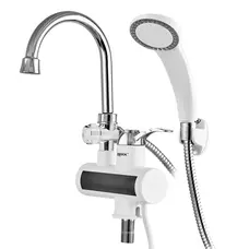 Водонагрівач 3,3 kW проточний, на мийку ZERIX ELW22 (зі шлангом та лійкою) (ZX4773)