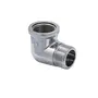 Кут 3/4'' НВ (хром) Koer KF.L08MF.CHR (KF0128)