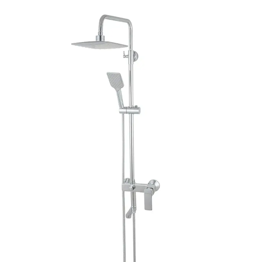 Душова колона зі змішувачем Haiba Kubus 003-J (HB0917)