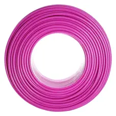 Труба для теплої підлоги з кисневим бар'єром Koer PEX-B EVOH 16 * 2,0 (pink) (400 м) (KR2852)