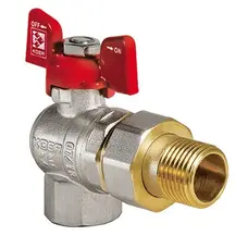 Кран з американкою 3/4" (Koer KR.228) кутовий (KR0018)