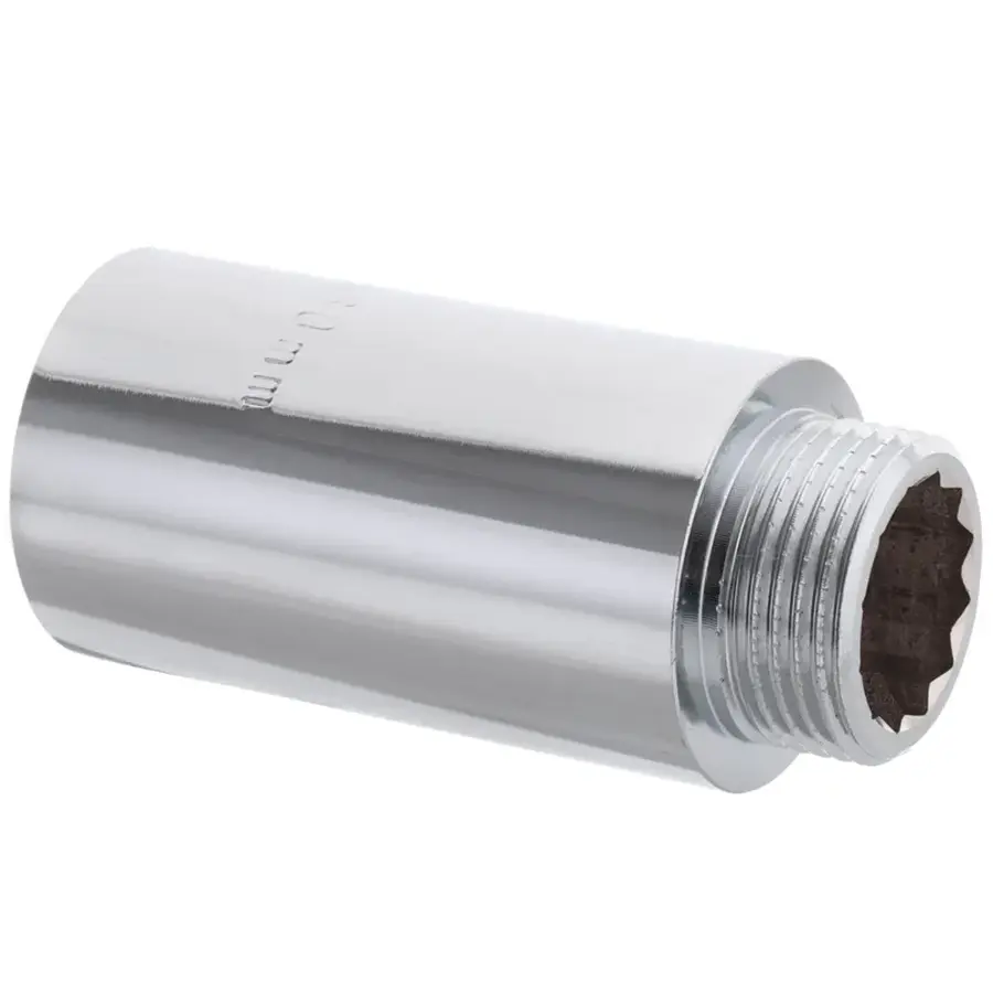 Подовжувач 3/4" 60мм (хром) Koer KF.E08-60.CHR (KF0111)