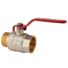 Кран кульовий Koer 1 1/2" ГШР (KR.215) (KR0022)