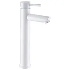 Змішувач для умивальника з нерж. сталі SUS304 Mixxus SUS-001-High Білий (MI5753)