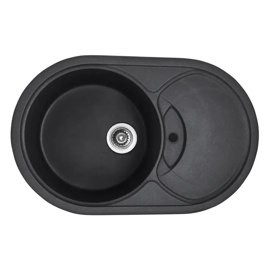 Мийка кухонна HAIBA HB8310-G228 GRAY 780x500x220 (HB0976)