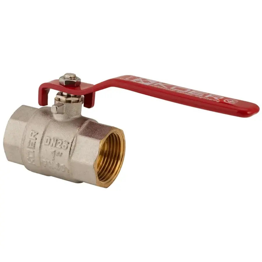 Кран кульовий Koer 1" ГГР (KR.214) (KR0026)