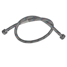 Гнучкий шланг для підключення води Гайка 1/2 - Гайка 1/2 (200 см) ZERIX (ZX1558)
