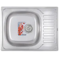 Мийка кухонна HAIBA 65x50 SATIN (HB0555)