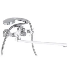 Змішувач для ванни Mixxus Omega 140 White (MI2768)