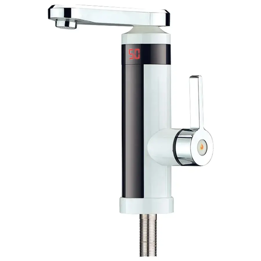 Водонагрівач 3,3 kW проточний, з індикатором температури, RESET, на мийку MIXXUS Electra 345-E (MI6112)