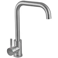 Змішувач для кухні Armata SUS-011-G(N) з нерж. сталі (без підведення)  (CH6487)