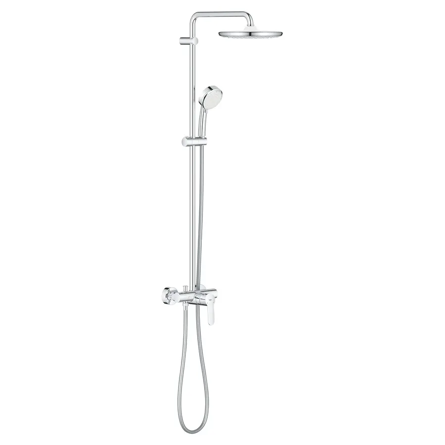 Душова система зі змішувачем для душа Grohe New Tempesta Cosmop. System (26673000)