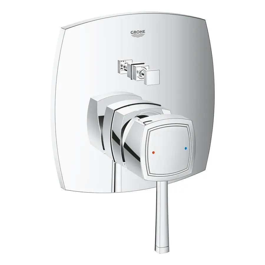 Змішувач прихованого монтажу на 2 споживача Grohe Grandera (24068000)