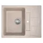 Мийка кухонна Haiba HB8210-G319 sand 620x500x200 (HB0985)