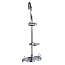 Стійка для душу Zerix L106TP з мильницею (без шланга та лійки) (LL1760)