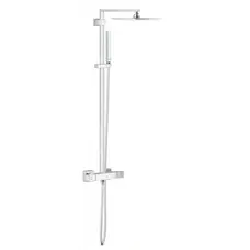 Душова система з термостатом для душа Grohe Euphoria Cube System (26087000) Душова система з термостатом для душа Grohe Euphoria Cube System (26087000)