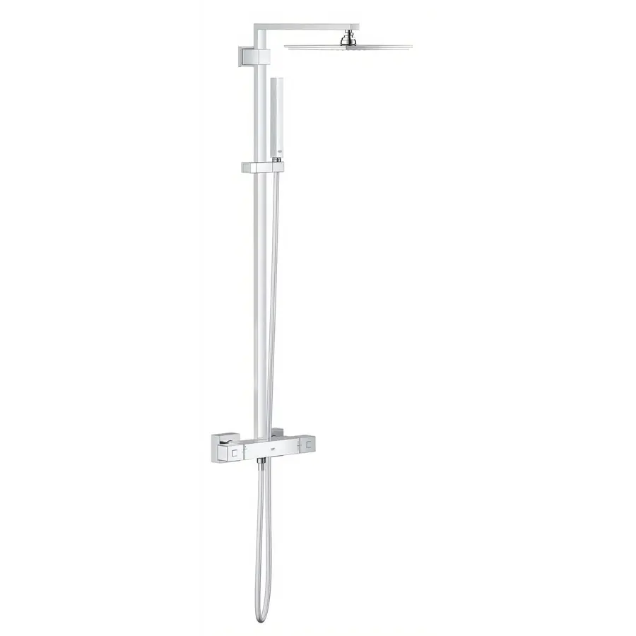 Душова система з термостатом для душа Grohe Euphoria Cube System (26087000)
