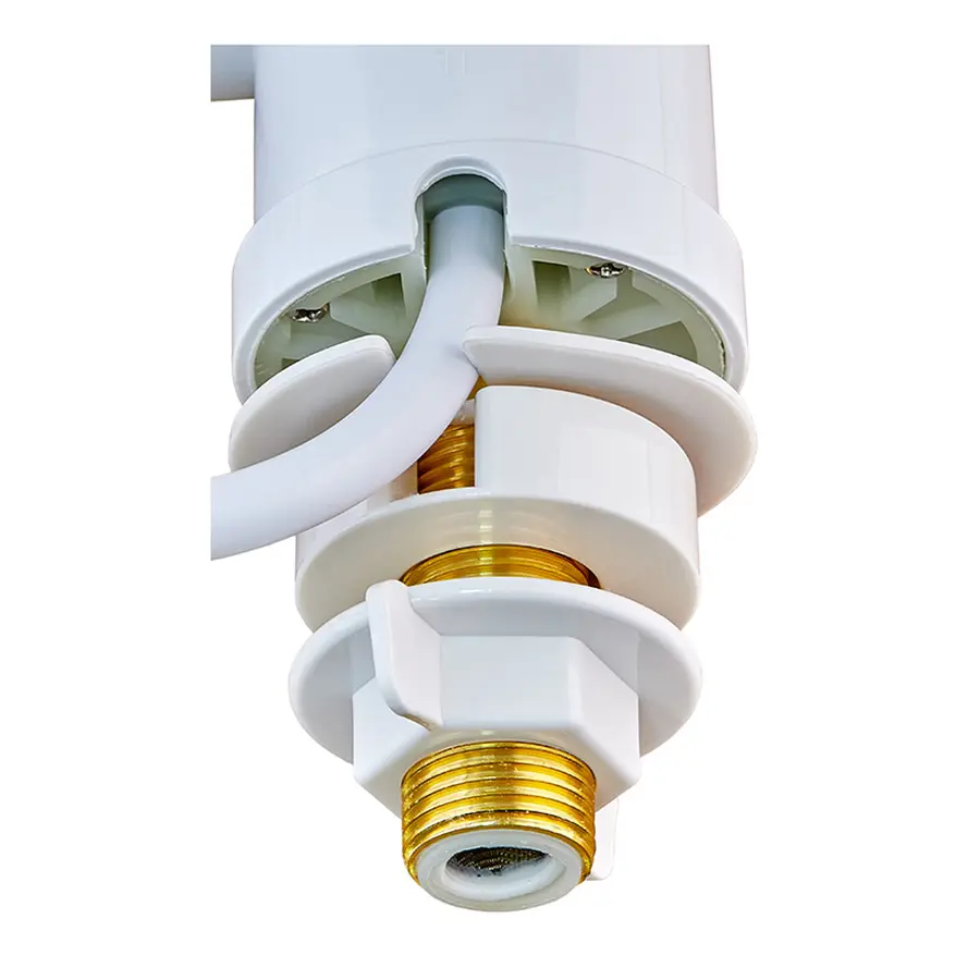 Водонагрівач 3,3 kW проточний, з індикатором температури, на мийку ZERIX ELW07-E (ZX4781)