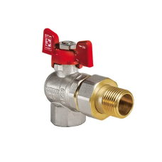Кран з американкою 3/4" (Koer KR.228) кутовий (KR0018)