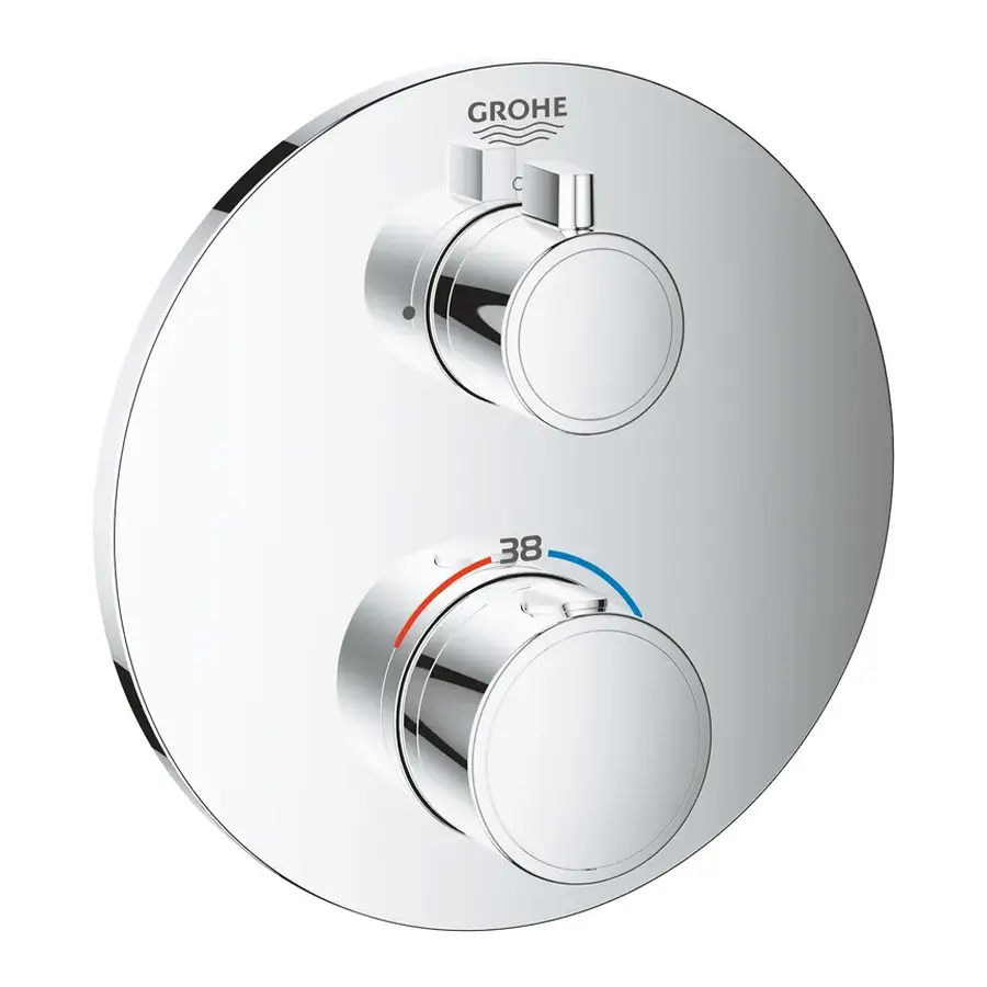 Термостат прихованого монтажу для 1 споживача Grohe Grohtherm Convent. Concealed (24075000)