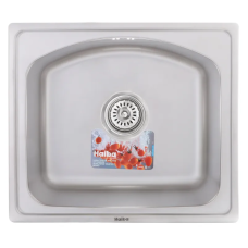Мийка кухонна Haiba 48x42 (decor) (HB0528)