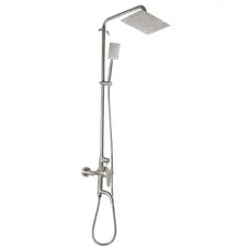 Душова колона зі змішувачем (нерж.сталь) HAIBA DAX-009-J (HB2791)