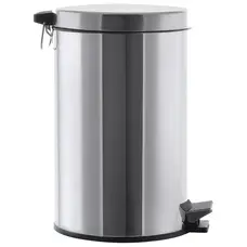 Відро для сміття 12 літрів кругле Zerix LR703 (ZX2720)