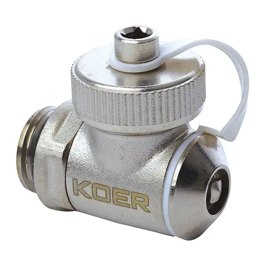 Кран зливний 1/2" Koer KR.1038 (KR2673)