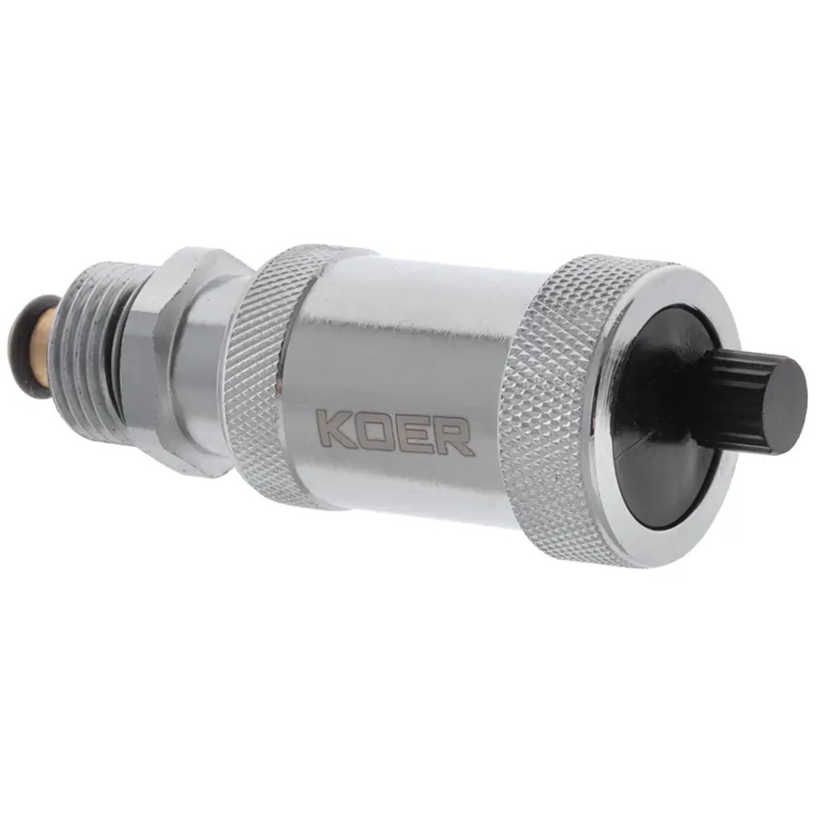 Відведення повітря автоматичне пряме зі зворотним клапаном 1/2" Koer KR.1254 (KR2667)