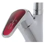 Змішувач для кухні Haiba Magic 011 з червоною ручкою (HB0699)
