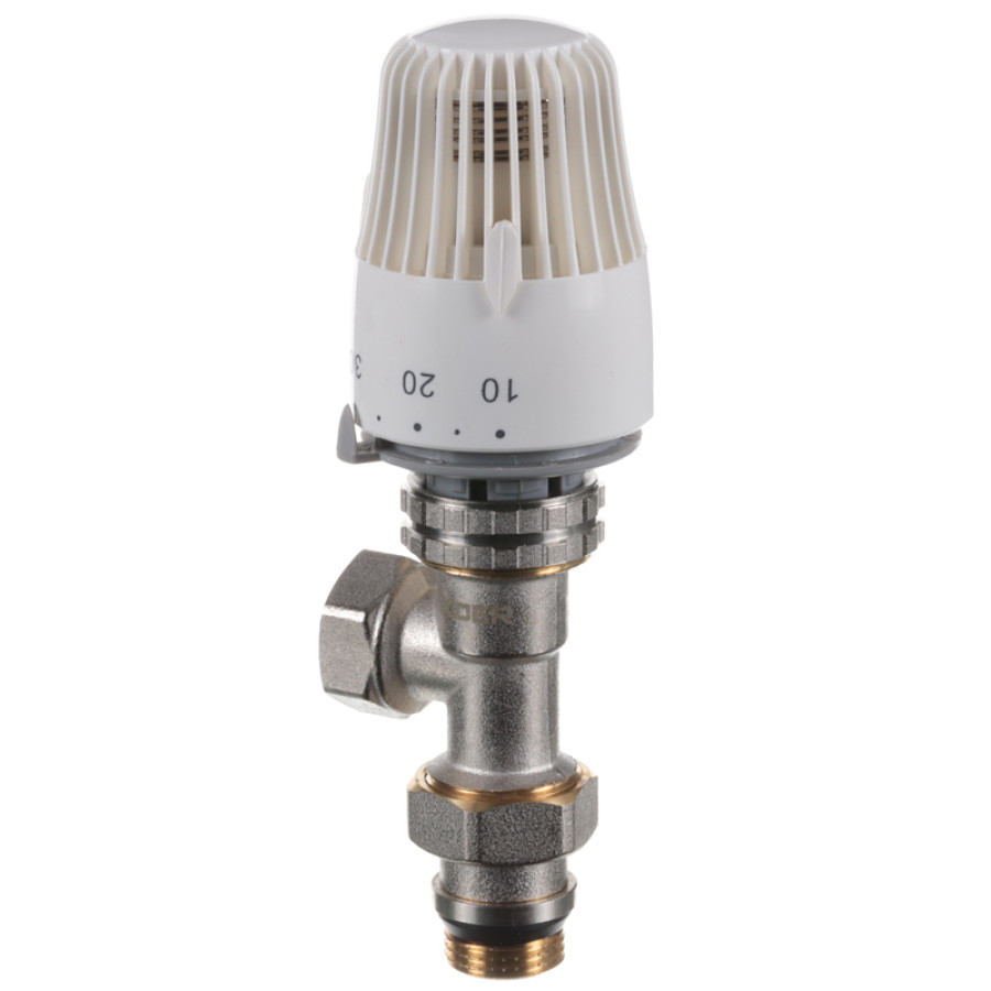 Кран RTL з системою "антипротікання" кутовий Koer KR.941-Gi - 1/2x1/2 (KR3065)