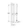 Душовий гарнітур зі штангою, 1 режим струменю Grohe Euphoria Cube (27936000)