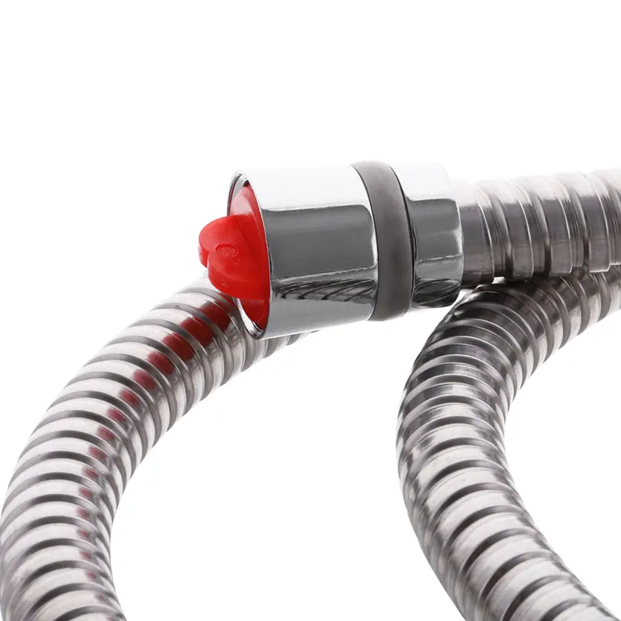 Шланг для лійки душа Haiba Chr.F02, 160 см (HO0019)