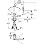 Змішувач для кухні з висувним виливом Grohe Minta (32321DC2)