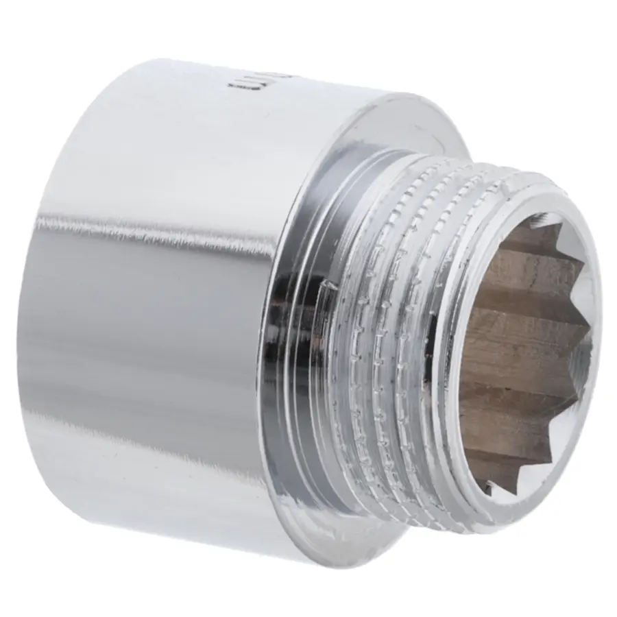 Подовжувач 3/4" 20мм (хром) Koer KF.E08-20.CHR (KF0106)