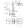 Душова система з термостатом для душа Grohe Euphoria SmartControl System (26508000)