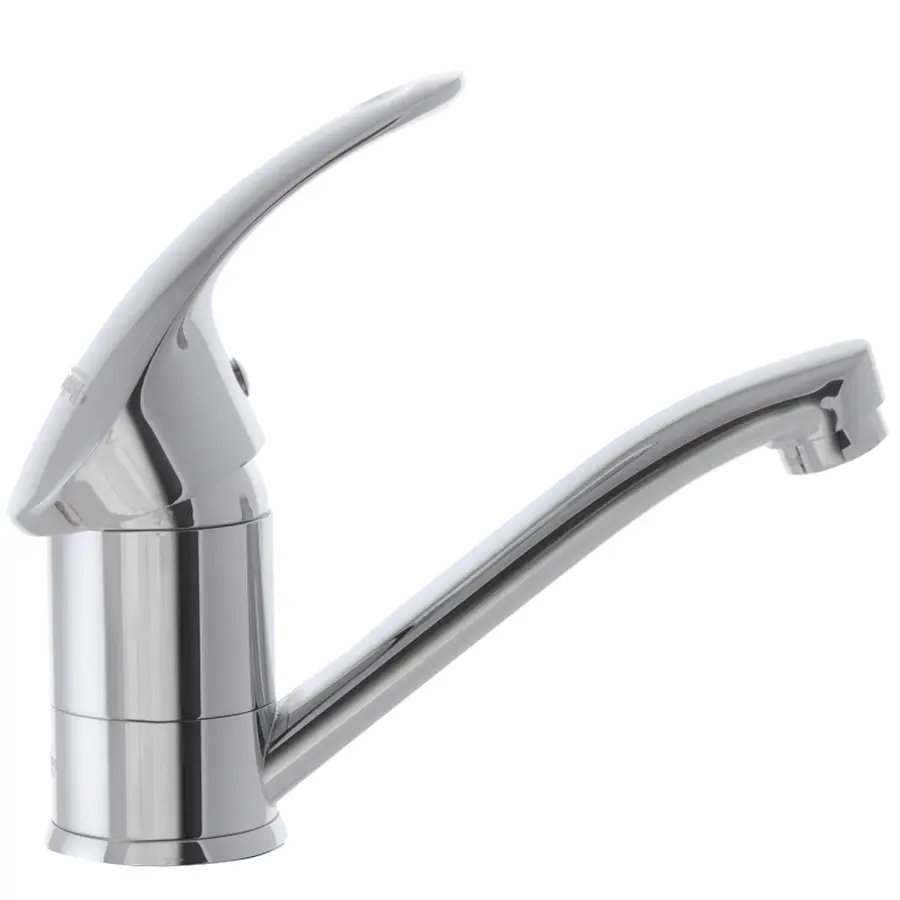 Змішувач для умивальника Haiba MARS 555 (вилив 15 см) (HB0269)