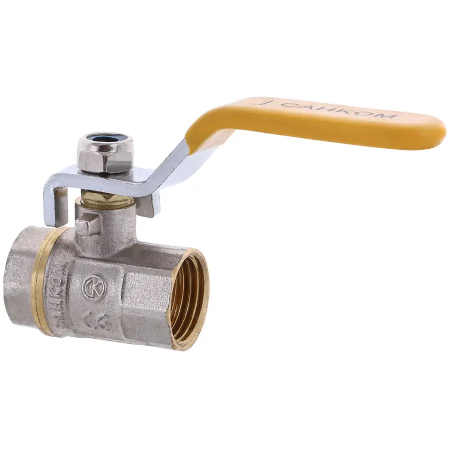 Кран кульовий СК 1/2" ГГВ YELLOW art. 602 (WP0086)