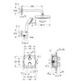 Душова система прихованого монтажу з термостатом Grohe Grohtherm Convent. Concealed (34727000)