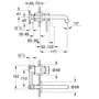 Змішувач для раковини прихованого монтажу Grohe BauClassic (20292000)