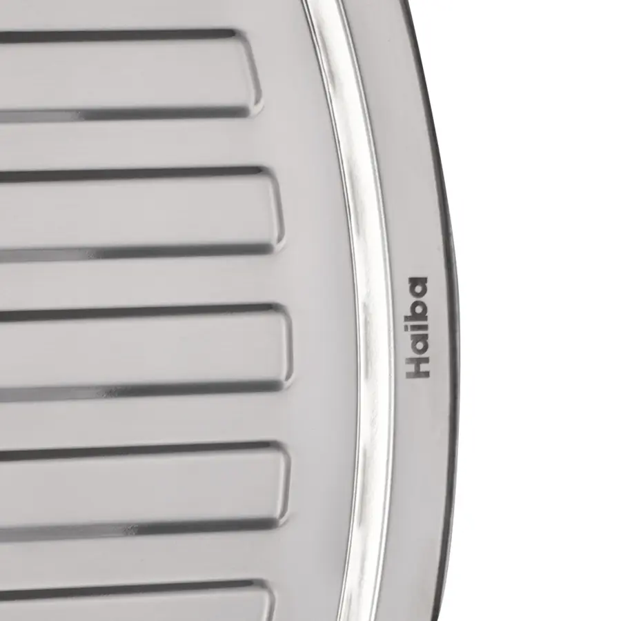 Мийка кухонна Haiba 63x49 (polish) (HB0551)