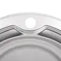 Мийка кухонна Zerix Z510-06-180MD (micro decor) (ZS0560)