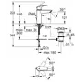 Змішувач для раковини M-розміру Grohe Eurosmart New (23322003)