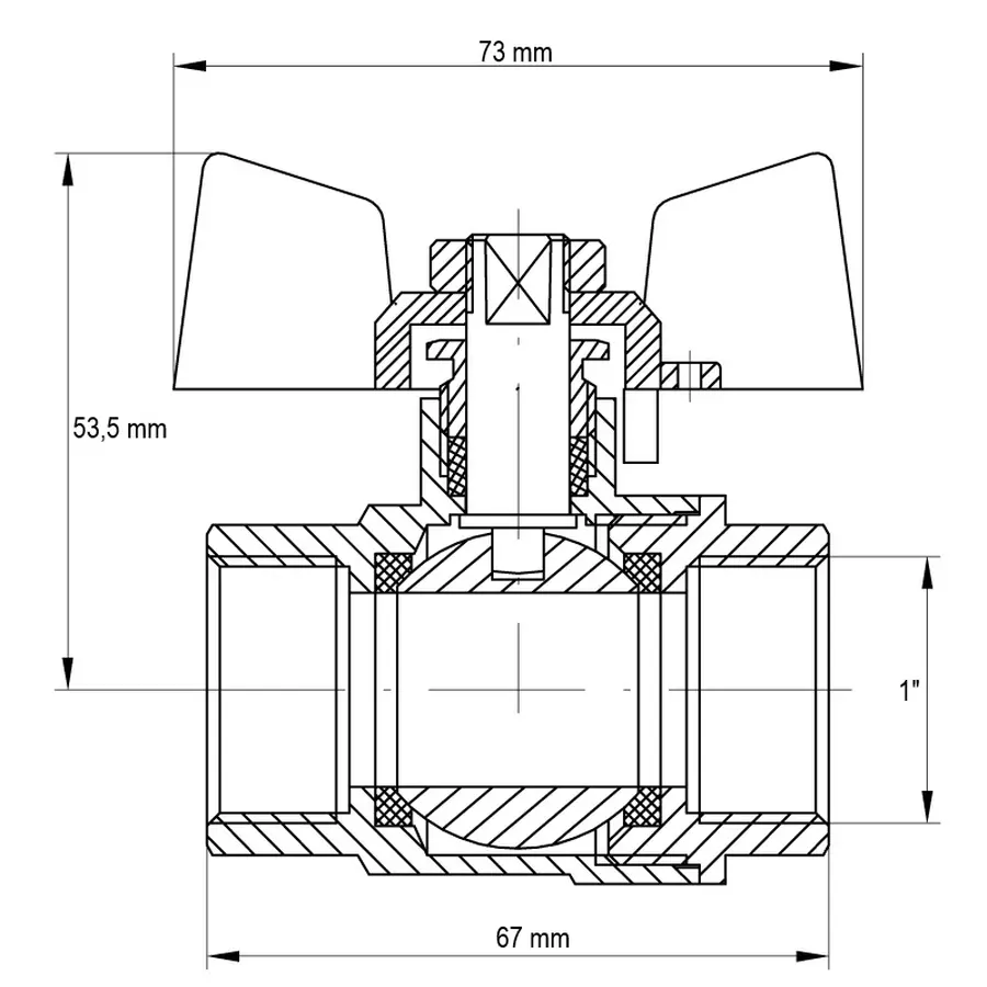 Змішувач для кухні HAIBA MAXX 014 (HB0285)