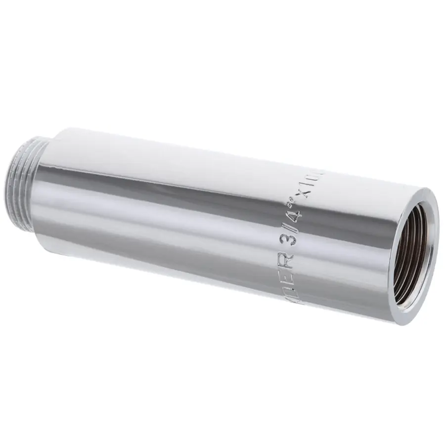 Подовжувач 3/4" 100мм (хром) Koer KF.E08-01.CHR (KF0115)