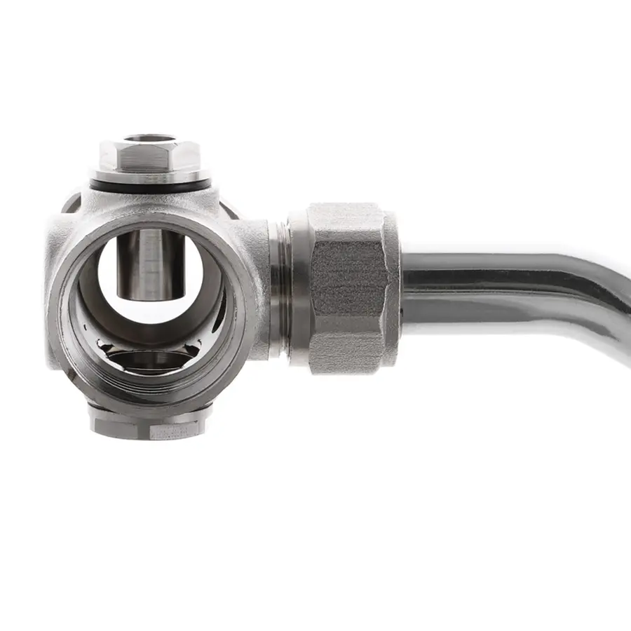 Байпас для колектора Koer KR.1024 - 1'' (без термометра) (KR2924)