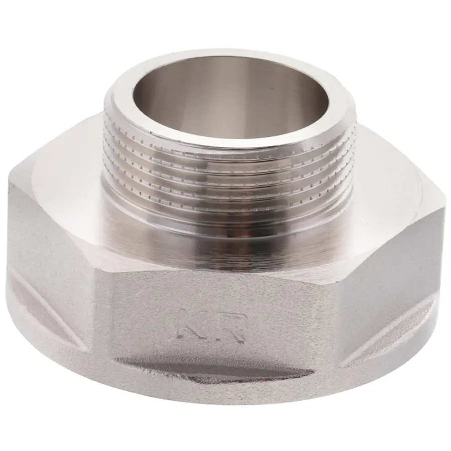 Перехідник (коннектор) 1-1 / 4 "x2" KOER KF.A1220 (KF0058)