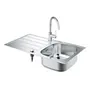Комплект кухонної мийки і змішувача Grohe K200 (31562SD1)