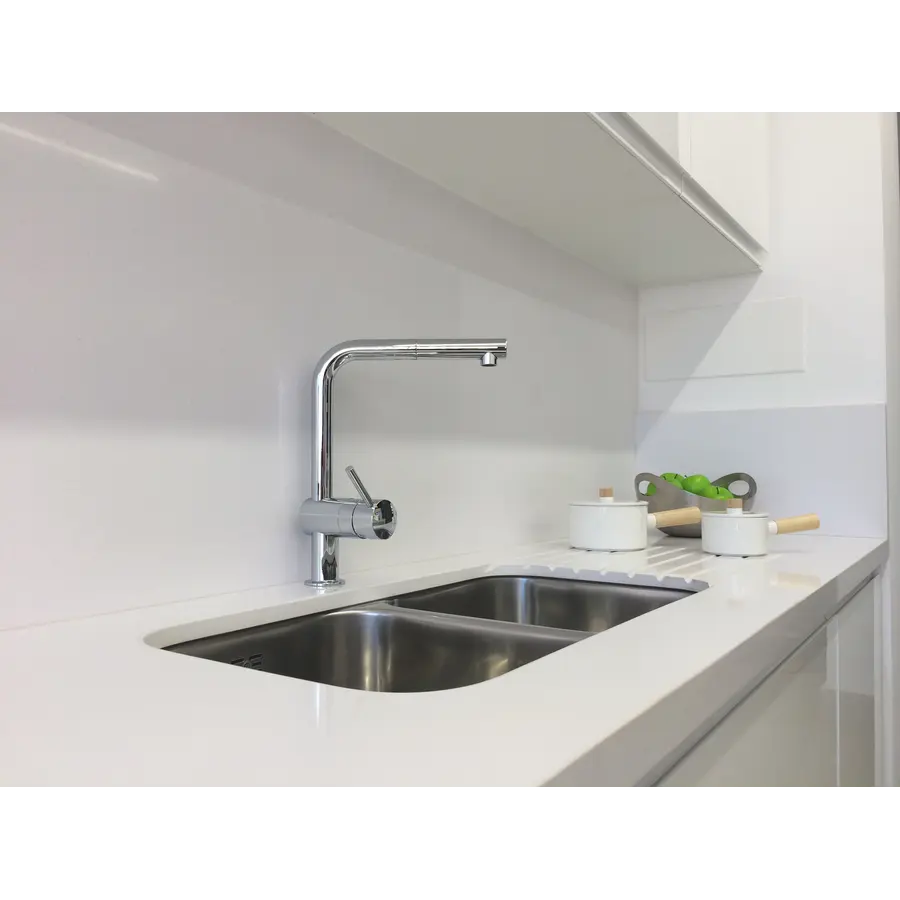 Змішувач для кухні з висувним виливом Grohe Minta (32168000)